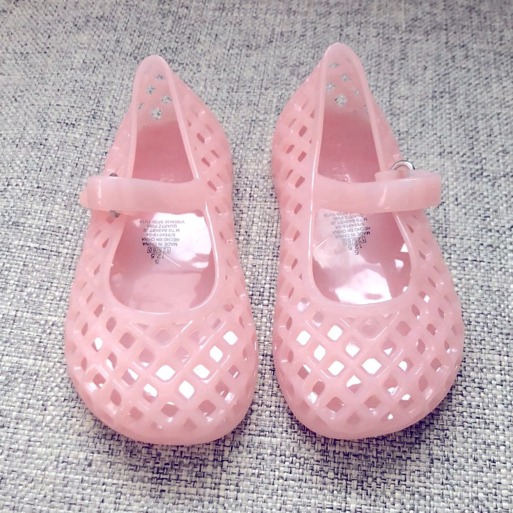 Baby girl Old Navy jellies